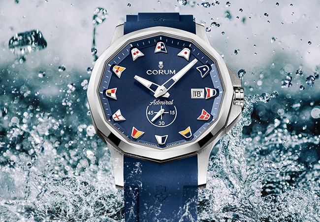 崑崙表CORUM Admiral海軍上將42自動腕錶