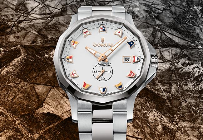 崑崙表CORUM Admiral海軍上將42自動腕錶