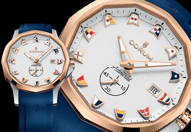 崑崙表CORUM Admiral海軍上將42自動腕錶