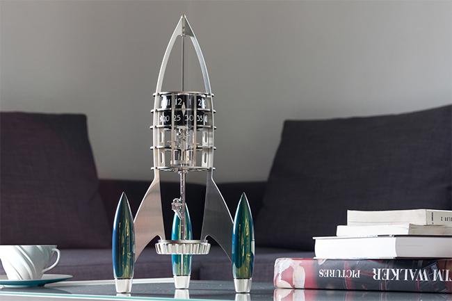 MB&F x L’Epée 1839時鐘製作廠聯合打造Destination Moon 滿溢想像力的太空時鐘