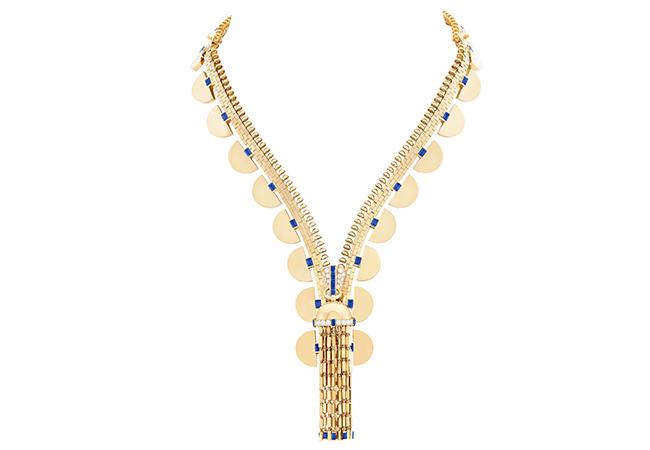 Zip Antique Pastilles可轉換式項鍊