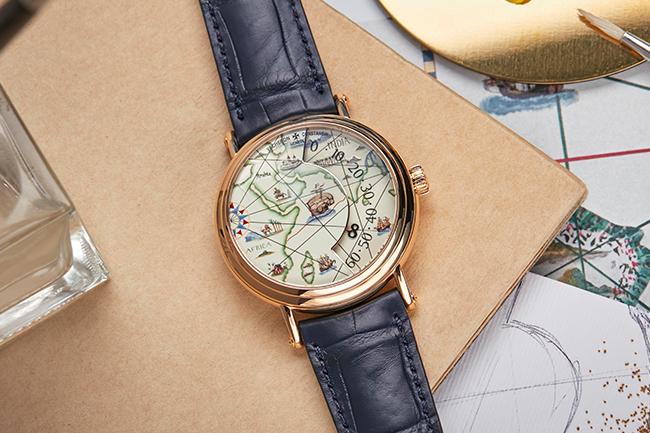 江詩丹頓藝術大師系列向偉大探險家致敬