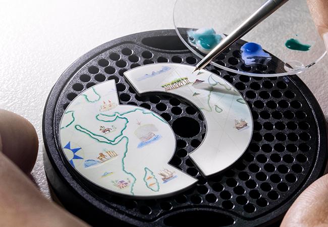 江詩丹頓VACHERON CONSTANTIN Métiers d'Art Tribute to great explorers藝術大師系列腕錶