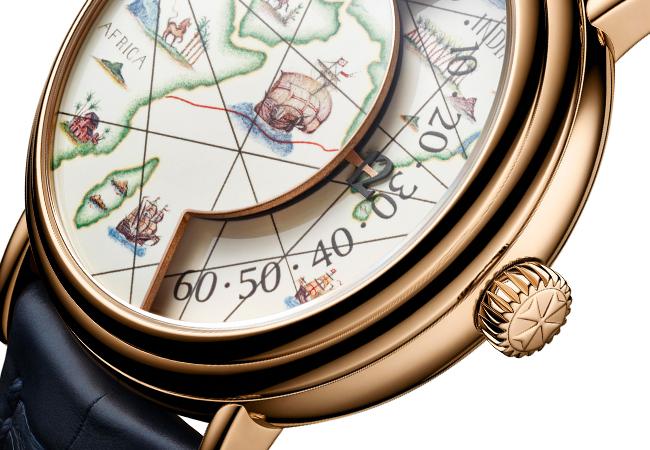 江詩丹頓VACHERON CONSTANTIN Métiers d'Art Tribute to great explorers藝術大師系列腕錶