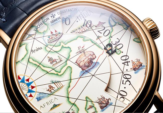 江詩丹頓VACHERON CONSTANTIN Métiers d'Art Tribute to great explorers藝術大師系列腕錶