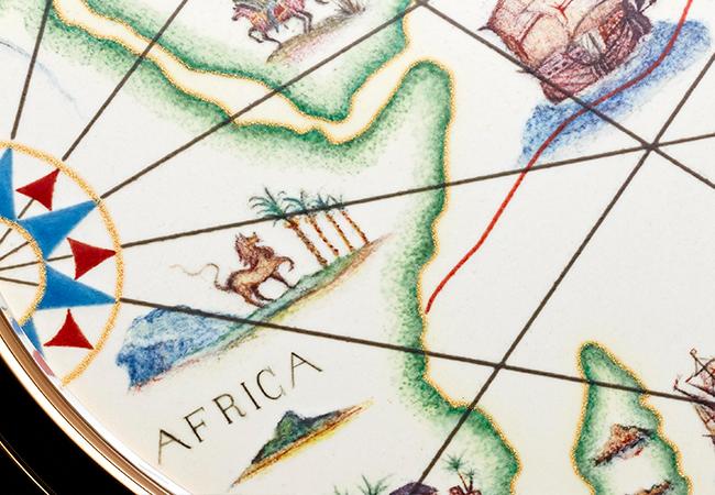 江詩丹頓VACHERON CONSTANTIN Métiers d'Art Tribute to great explorers藝術大師系列腕錶