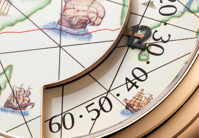 江詩丹頓VACHERON CONSTANTIN Métiers d'Art Tribute to great explorers藝術大師系列腕錶