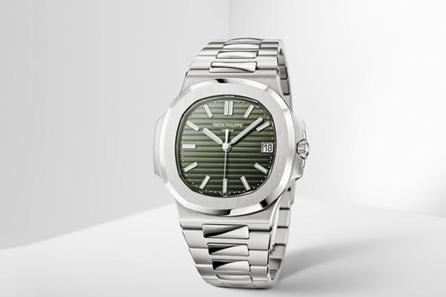 橄欖綠金鷹5711領銜  百達翡麗推出四款Nautilus最新時計 