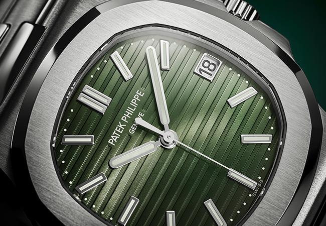 百達翡麗金鷹系列Nautilus腕錶