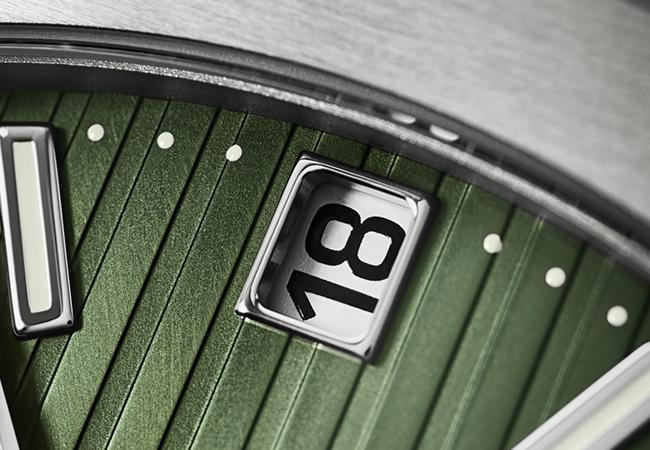 百達翡麗橄欖綠Nautilus金鷹5711腕錶