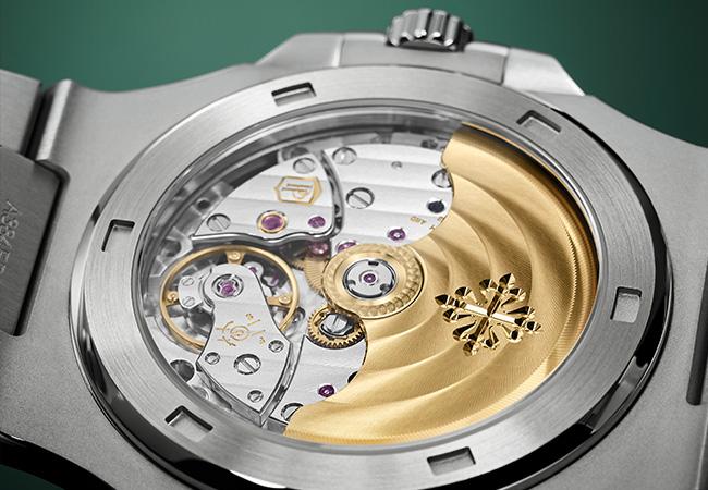 百達翡麗金鷹系列Nautilus腕錶