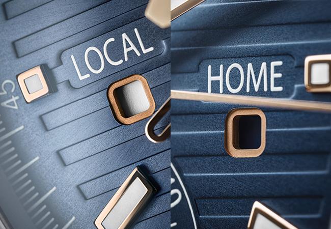 百達翡麗金鷹系列Nautilus兩地時間計時碼錶