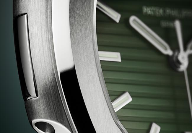 百達翡麗橄欖綠Nautilus金鷹5711腕錶