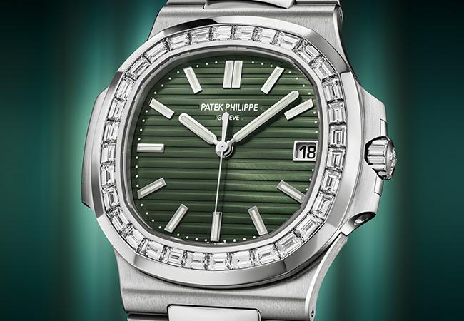 百達翡麗橄欖綠Nautilus金鷹5711腕錶