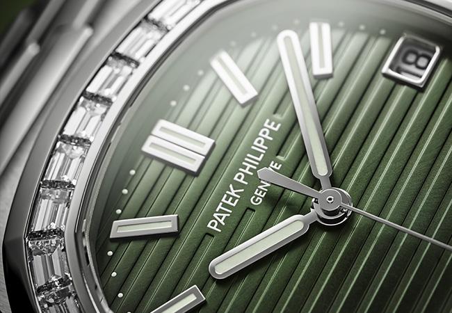 百達翡麗橄欖綠Nautilus金鷹5711腕錶