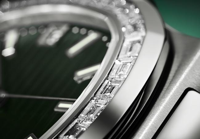 百達翡麗金鷹系列Nautilus腕錶