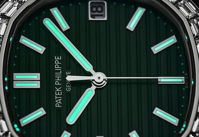 百達翡麗金鷹系列Nautilus腕錶