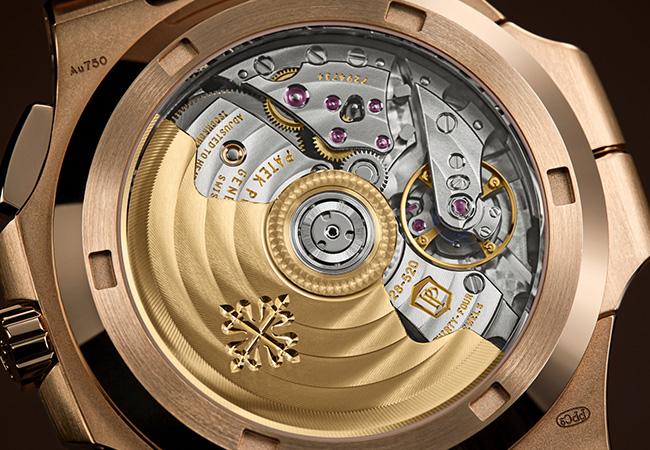 百達翡麗金鷹系列Nautilus兩地時間計時碼錶