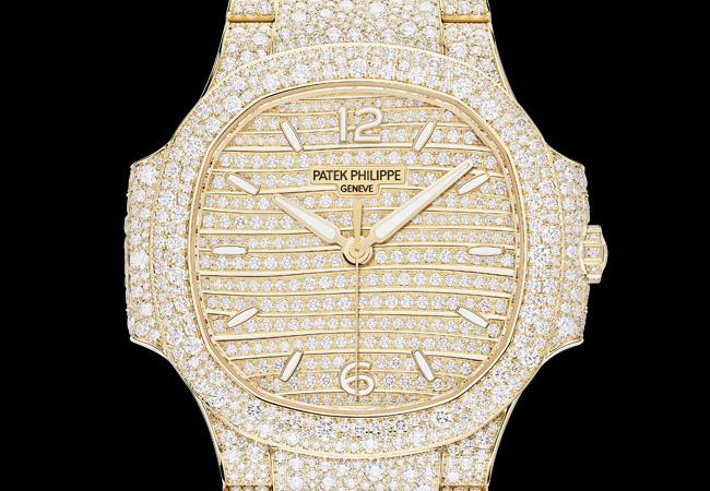 百達翡麗金鷹系列Nautilus高級珠寶腕錶