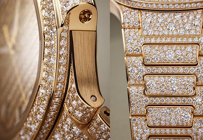 百達翡麗金鷹系列Nautilus高級珠寶腕錶