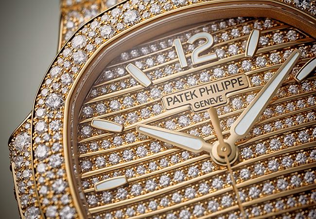 百達翡麗金鷹系列Nautilus高級珠寶腕錶