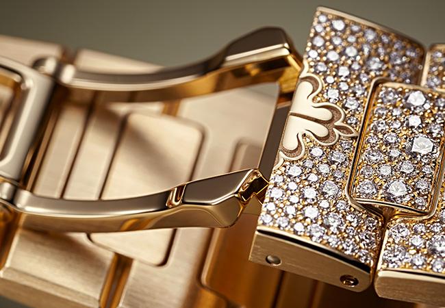 百達翡麗金鷹系列Nautilus高級珠寶腕錶