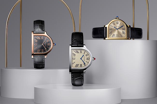 卡地亞Privé系列Cloche De Cartier 一只腕錶兩種面貌