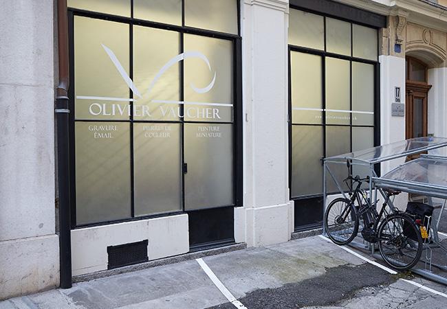 Olivier Vaucher瑞士國寶級雕刻大師