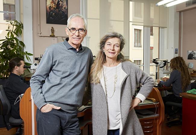 Olivier Vaucher瑞士國寶級雕刻大師