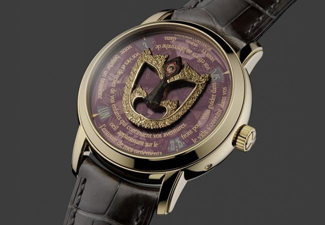 Olivier Vaucher瑞士國寶級雕刻大師