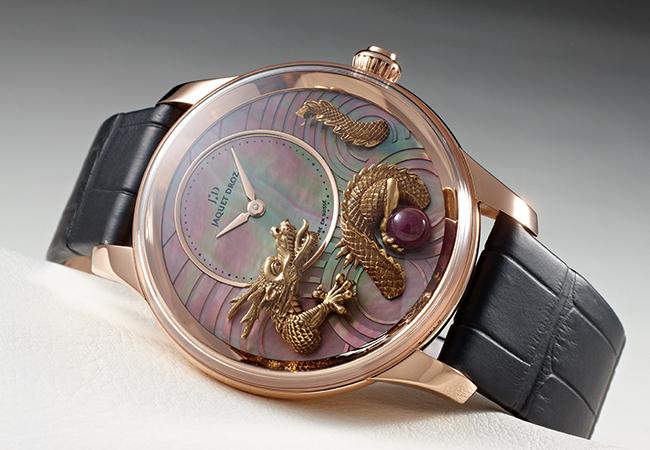 Olivier Vaucher瑞士國寶級雕刻大師