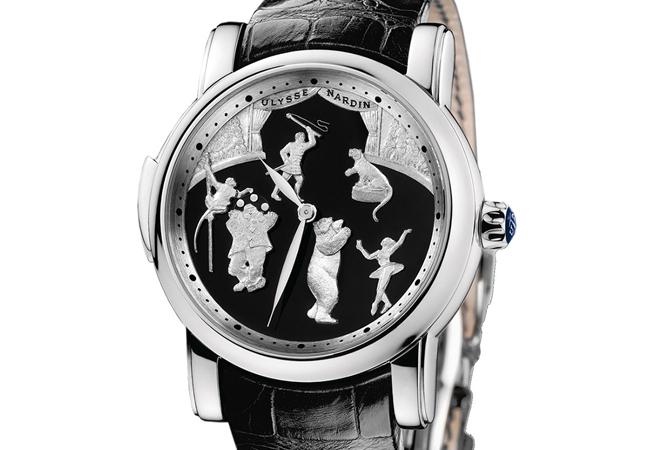 Olivier Vaucher瑞士國寶級雕刻大師