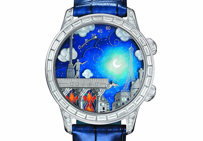 Olivier Vaucher瑞士國寶級雕刻大師