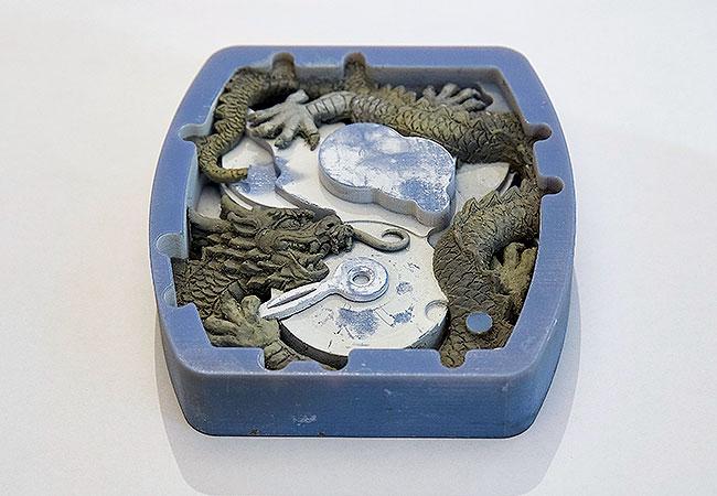 Olivier Vaucher瑞士國寶級雕刻大師