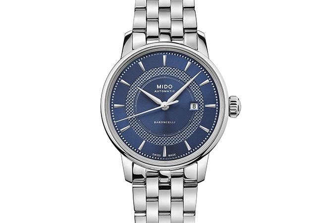 美度Baroncelli Signature永恆系列經典對錶