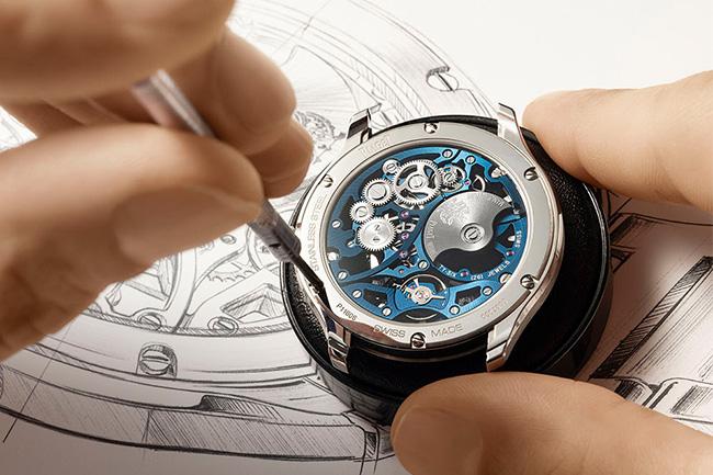 伯爵表悅享八年保修服務 《PIAGET CARE》腕錶維護計畫 