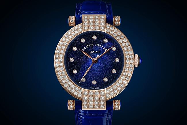 FRANCK MULLER Cielo系列腕錶玫瑰金款
