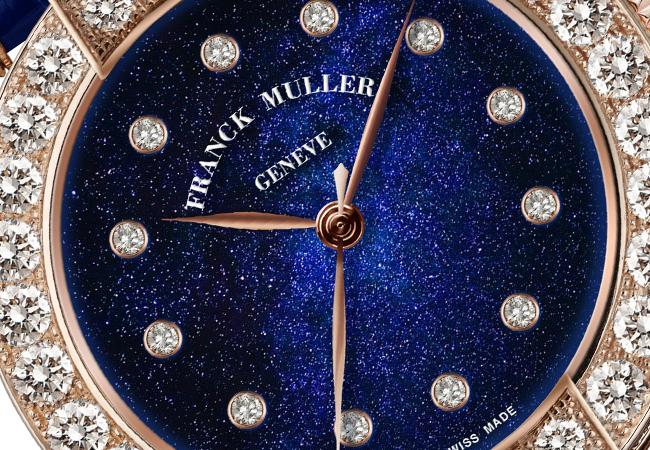 FRANCK MULLER Cielo系列腕錶玫瑰金款