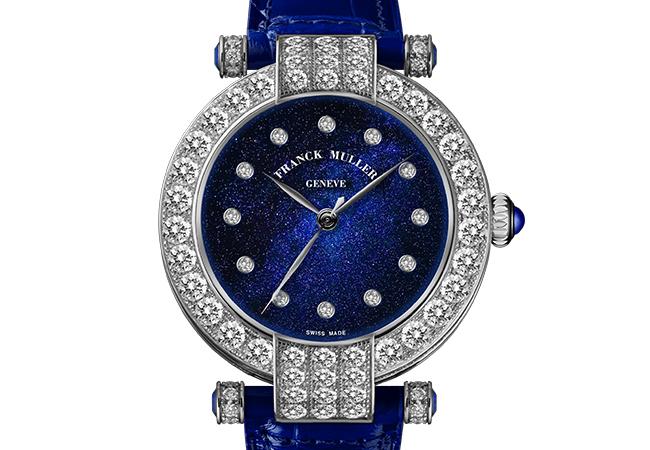 FRANCK MULLER Cielo系列腕錶白金款