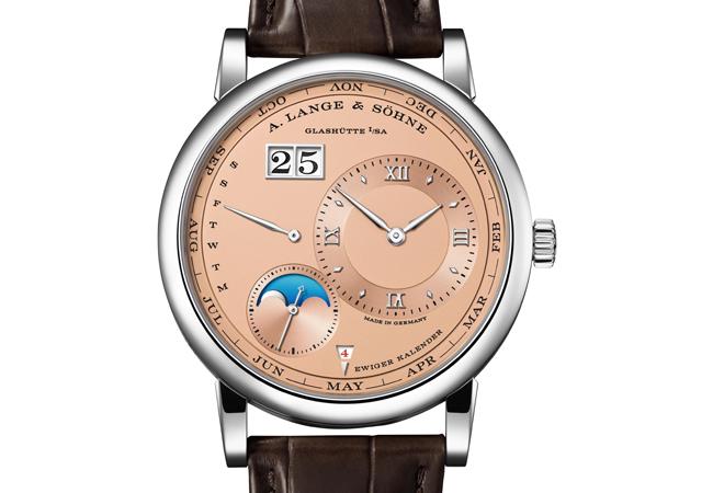 Lange 1 Perpetual Calendar 萬年曆