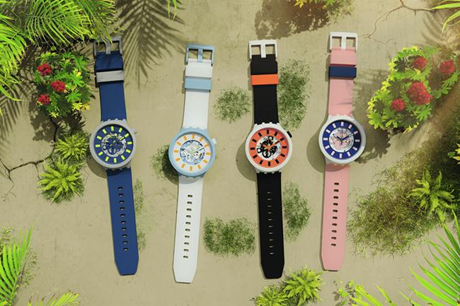 SWATCH Big Bold Bioceramic撞出最潮街頭本色