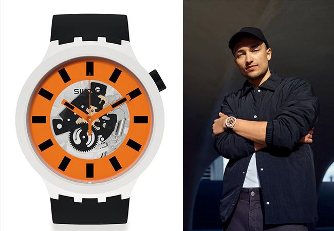 SWATCH Big Bold Bioceramic