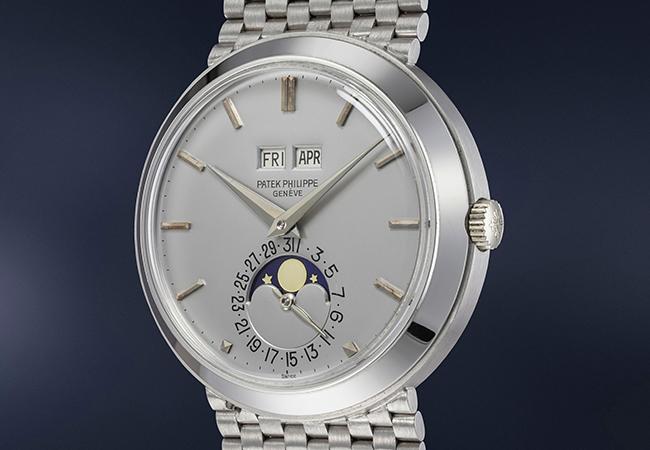 PATEK PHILIPPE, Ref. 3448/17