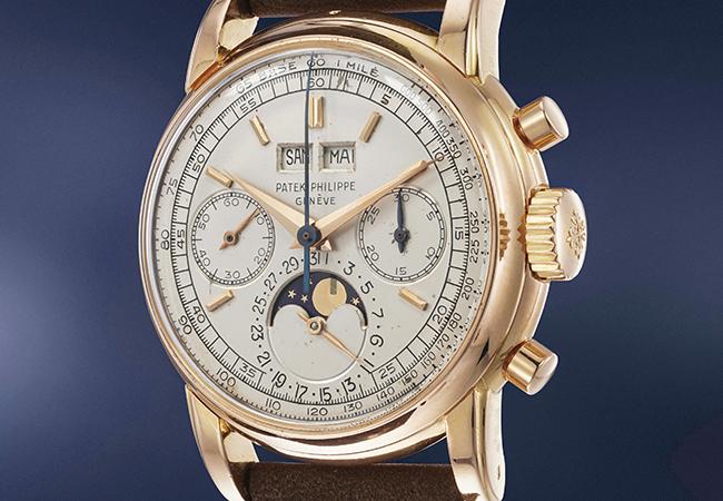 PATEK PHILIPPE, Ref. 2499 Second series