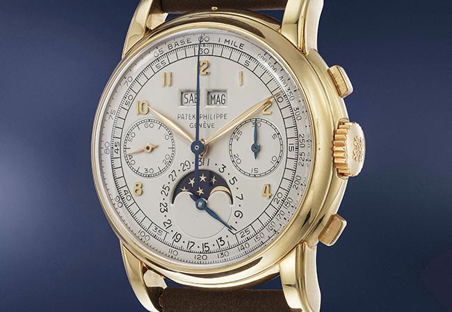 PATEK PHILIPPE, Ref. 2499 First series