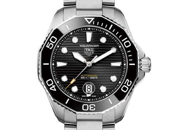泰格豪雅TAG HEUER Aquaracer Professional 300米自動腕錶