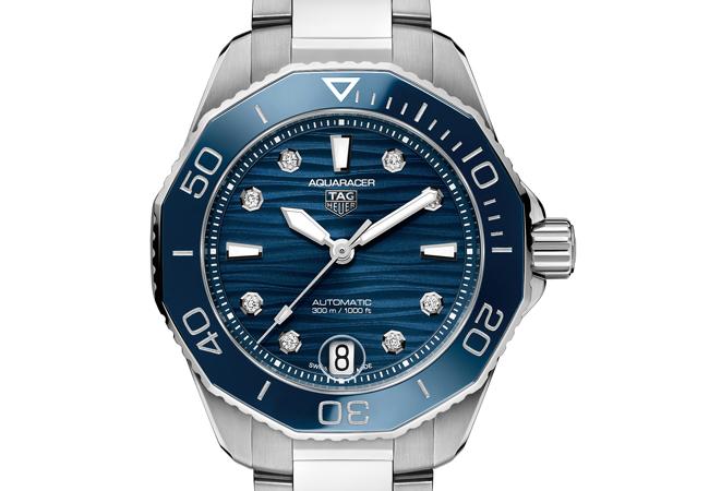 泰格豪雅TAG HEUER Aquaracer Professional 300米自動腕錶
