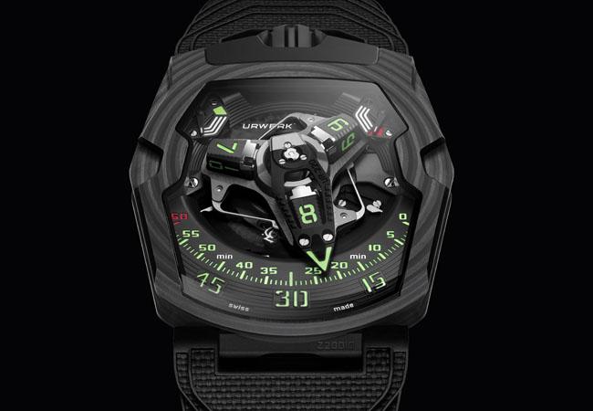 URWERK UR-220 Falcon Project