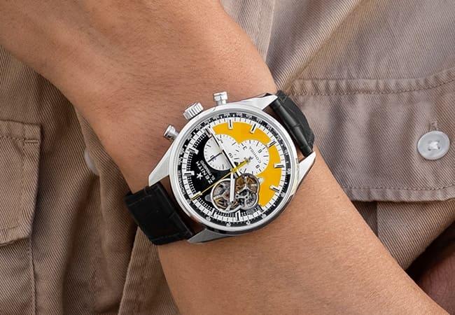 真力時Chronomaster Open Cohiba 55週年紀念版開芯腕錶