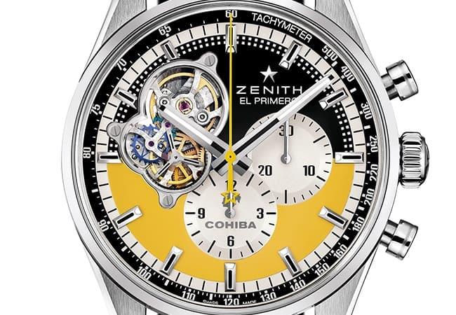 真力時Chronomaster Open Cohiba 55週年紀念版開芯腕錶